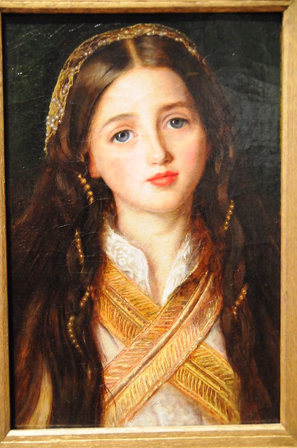 Alice Gray - Sir John Everett Millais - Jean Paul Getty Museum