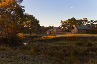 Old barn in Mount Barker, Adelaide Hills - South Australia