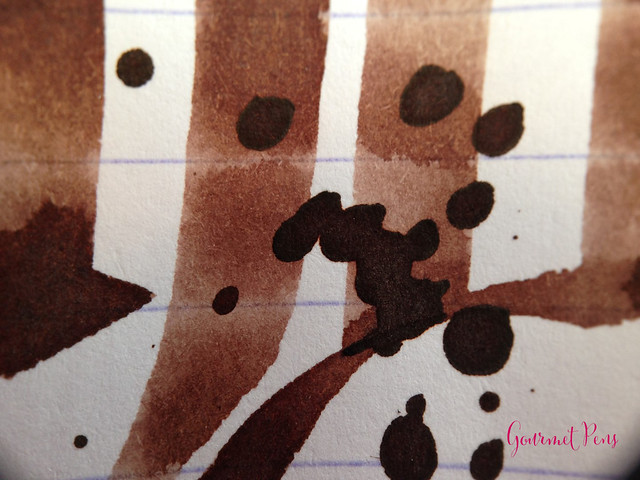 Toucan Umber Ink Review 7