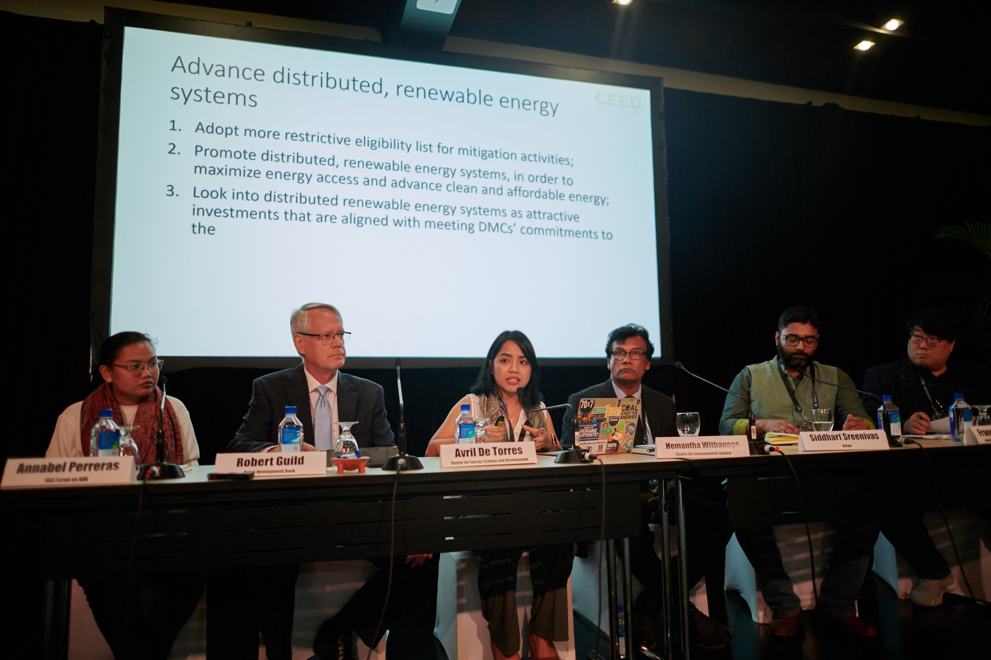 Impact of ADB's Energy Policy and the Paris Agreement