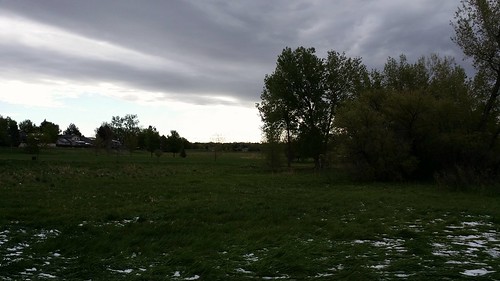 #tommw 40F mostly cloudy. Light breeze