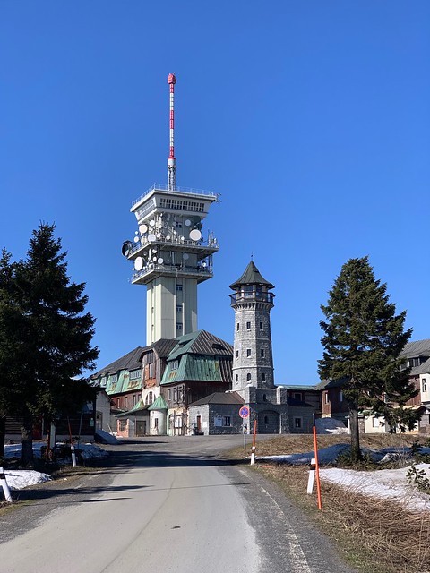Fernsehturm auf dem Keilberg