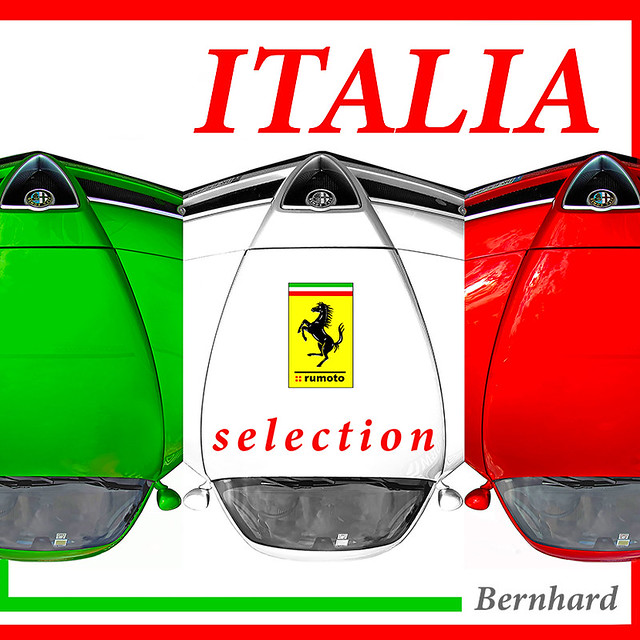 Spotify Music Cover Italia Music Selection Alfa Romeo 8C Copetizione tricolore (c) 2019 Берни Эггерян :: rumoto images 4916