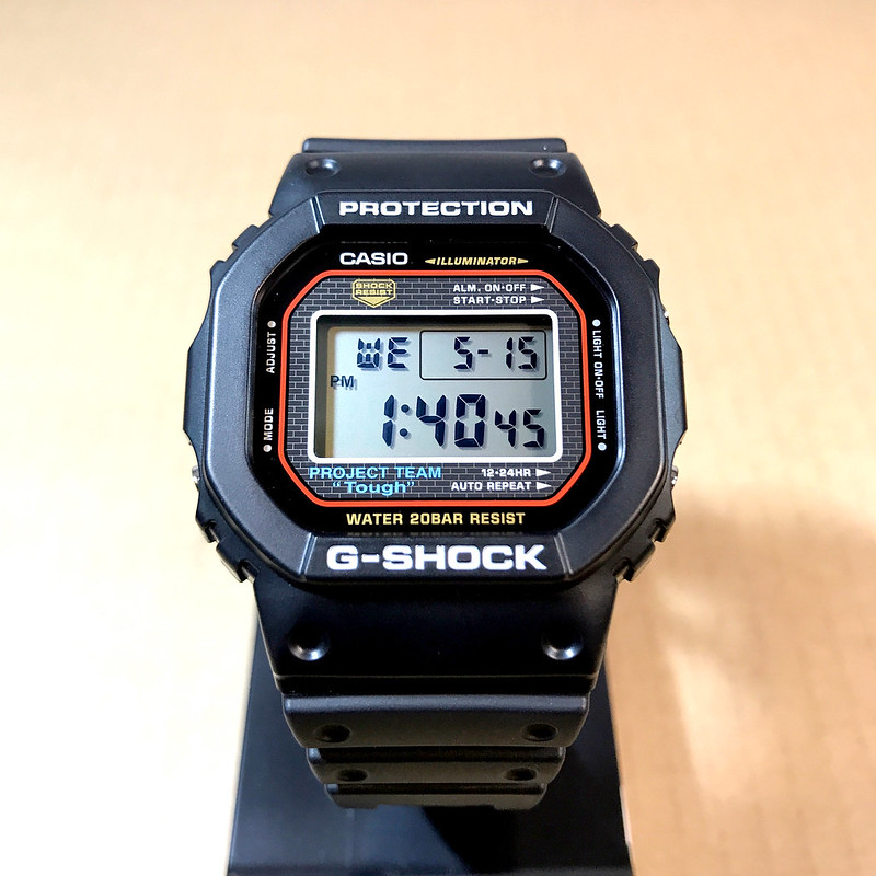 日本に DW-5030C-1JR G-SHOCK CASIO - 腕時計(デジタル)
