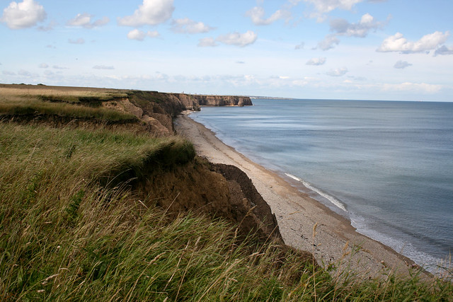 The coast near Seaham