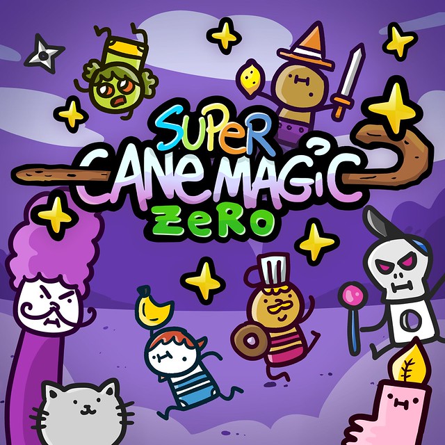 Super Cane Magic ZERO