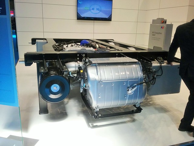 MTU eco engine powerpack