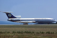 Bashkirskie Avialinii TU-154M RA-85774 GRO 16/07/1996