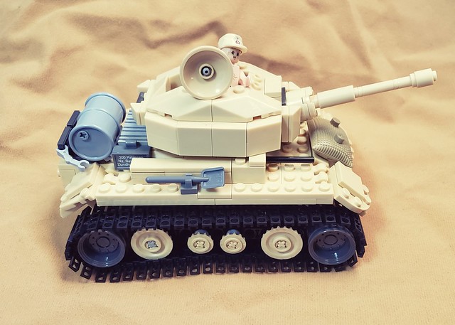 A tank that's supposed to be a Tiger I ...