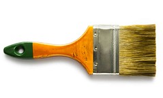 Paint brush cleaning techniques