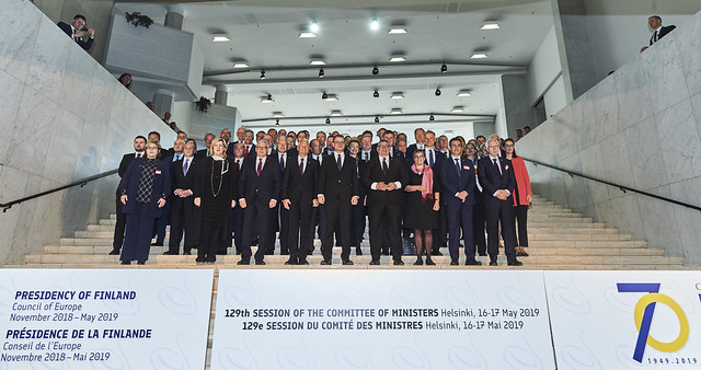 The Congress at the Helsinki Ministerial Summit