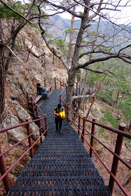 Towangseong Falls Observatory Course - Seoraksan National Park - Sokcho, South Korea