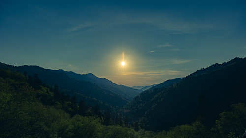 smokymountains sunset landscape mountain tree nature canon 5dmarkiii 1635mm sun hdr 3rdratephotography earlware