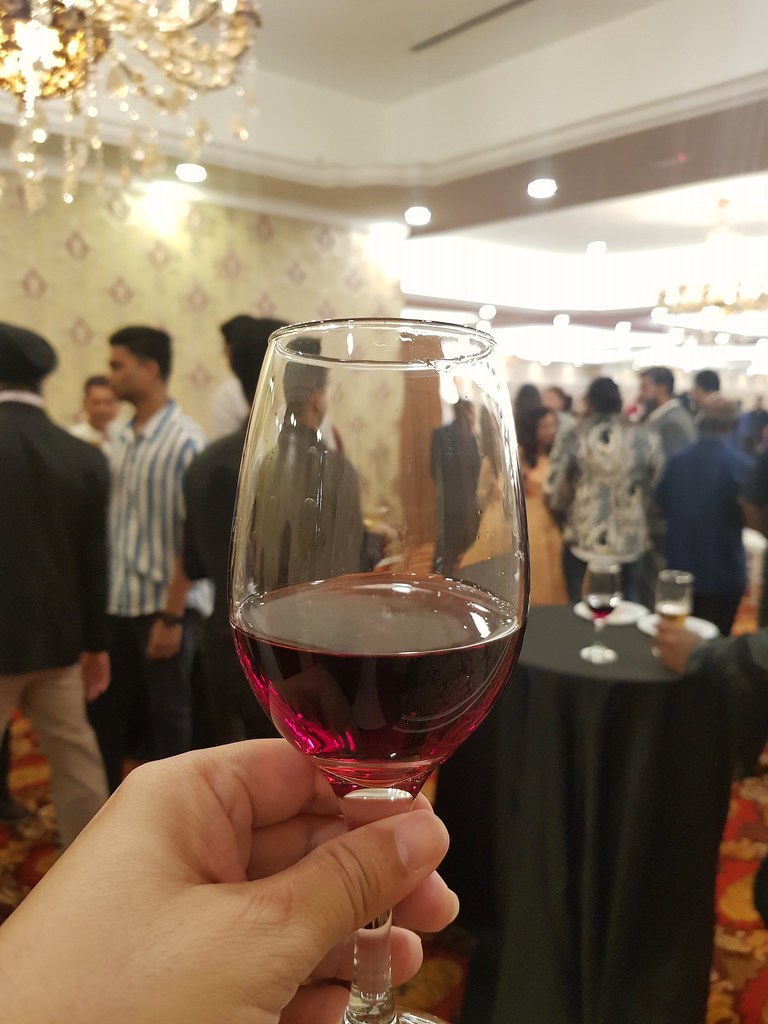彼得韦拉美味干红葡萄酒 Delicious Red Wine by Vella Vineyards @ an Indian Wedding at Agenda Suria Convention Centre, near USJ ELITE Highway Toll Plaza Exit