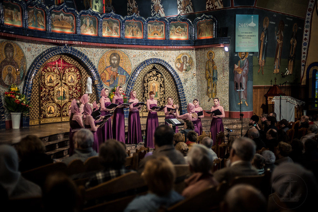 10-11 мая 2019, Международный хоровой фестиваль церковной музыки «Хайнувка» / 10-11 May 2019, International choir music festival "Hajnówka"