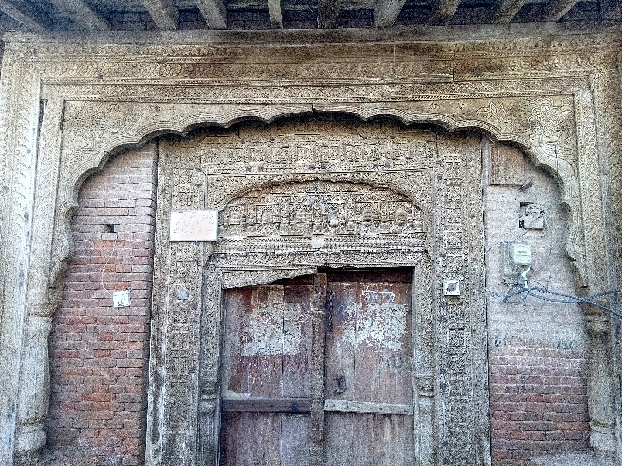 Old buildings of Bhera