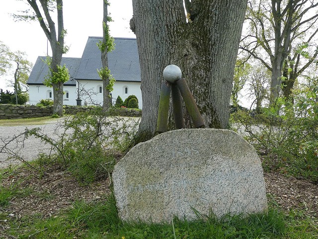 Gedenkstein in Boren