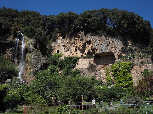 Le parc de la cascade