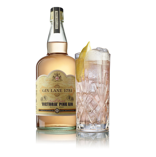 Win a Bottle of Gin Lane 1751’s Victoria Pink