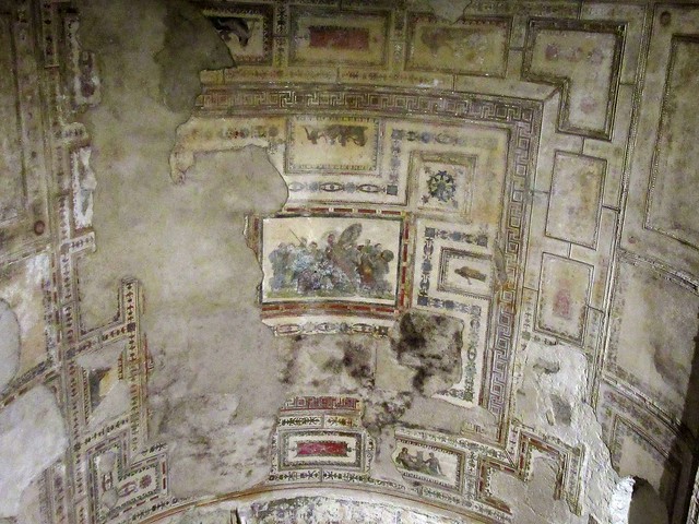 Roma XVIII - Domus Aurea (Palazzo del Nero)