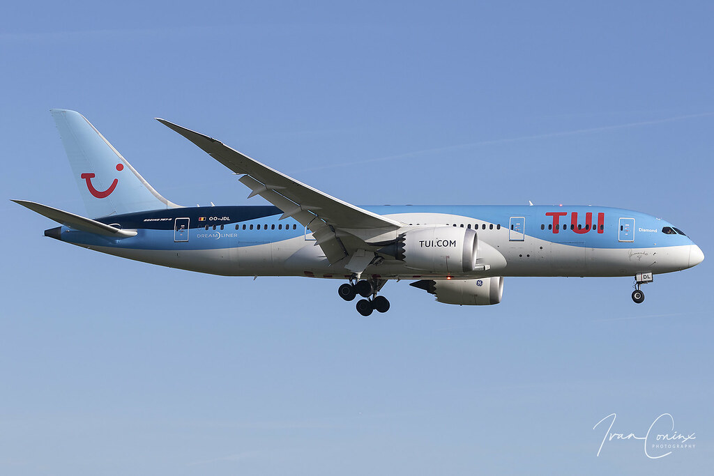 Zeeziekte Picasso Blootstellen Boeing 787-8 Dreamliner – TUI Fly Belgium – OO-JDL – Bruss… | Flickr