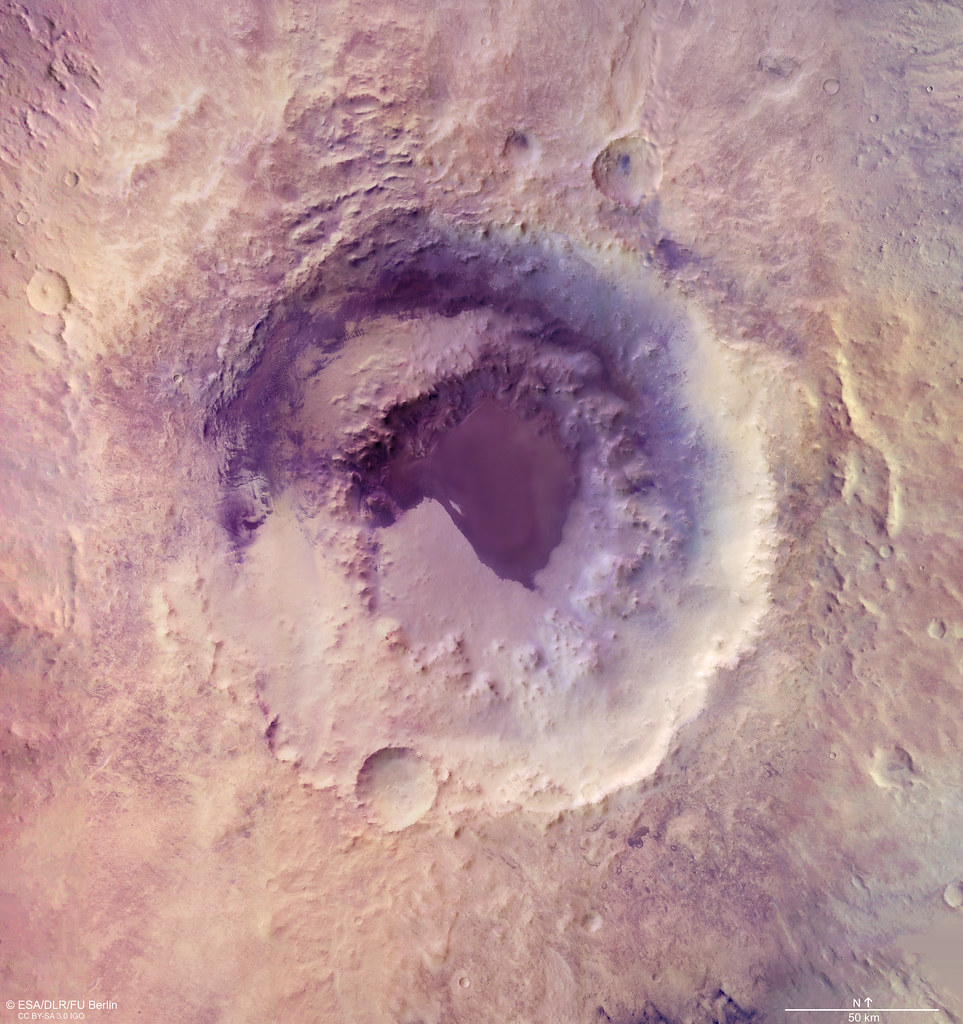 Lowell Crater