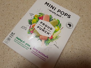 Proud and Punch Mini Pops