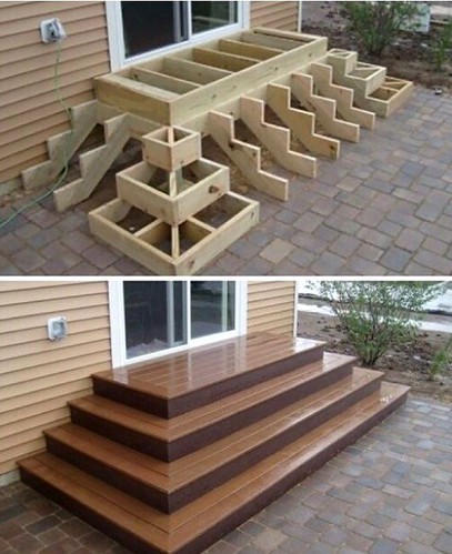 Pic via @welove_woodworking The stair process! woodworking lover … Follow my i… | by joslynkeniston19434
