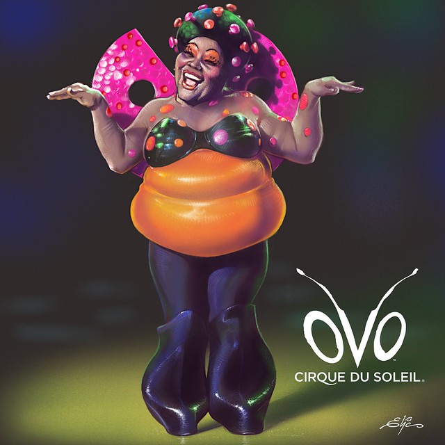 LadyBug - oVo - Cirque du Soleil