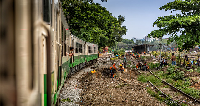 Yangon Circular Railway
