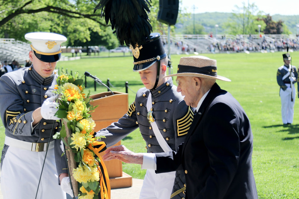 190521-A-QG670-1005 | Alumni Wreath Laying Ceremony and Revi… | Flickr