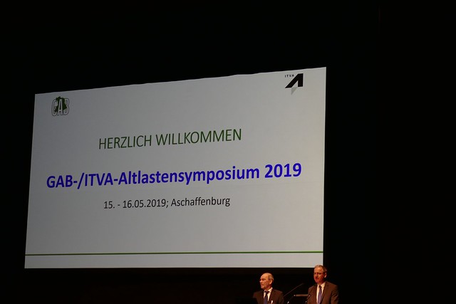 ITVA Altlastensymposium 2019 Aschaffenburg
