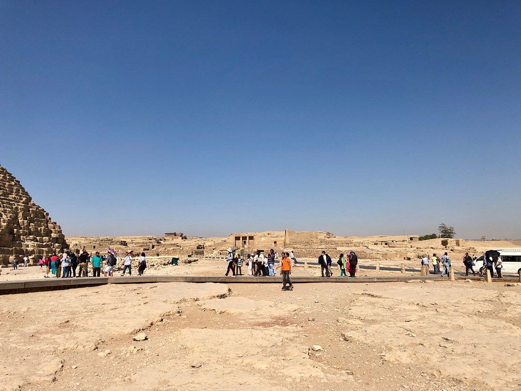 Tombs, Giza Necropolis, Giza, GG, Egypt | Warren LeMay | Flickr