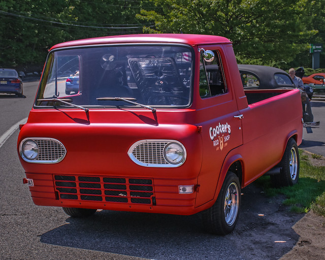 1960's Ford Econoline Pickup Truck_8111