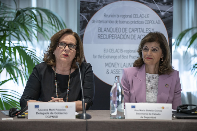 3ª Reunión bi-regional CELAC-UE para el intercambio de buenas prácticas: Blanqueo capitales y Recuperación Activos (Madrid, ESP 22-23.05.2019)