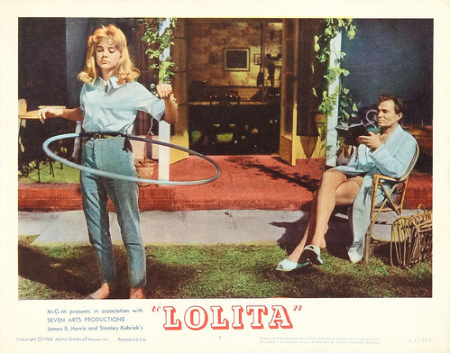 Lolita - 1962 - Lobbycard 2