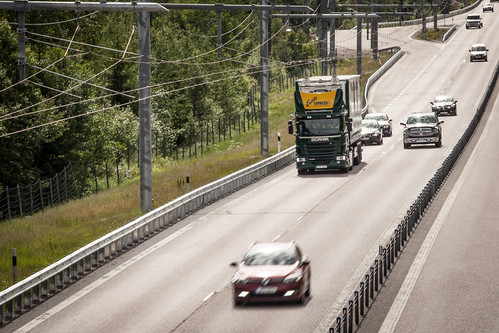 Alemanha com autoestrada para camiões elétricos