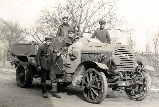 Daimler Lastkaftwagen from Armeeoberkommando 3