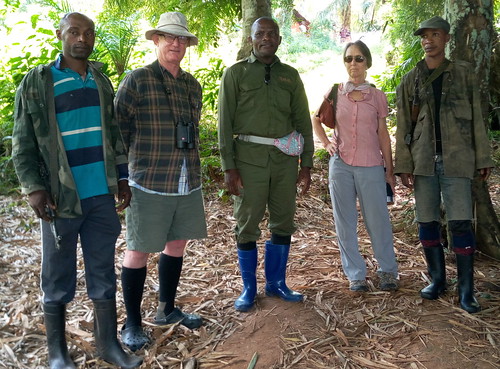 Ranger and Kitona_elephant poachers