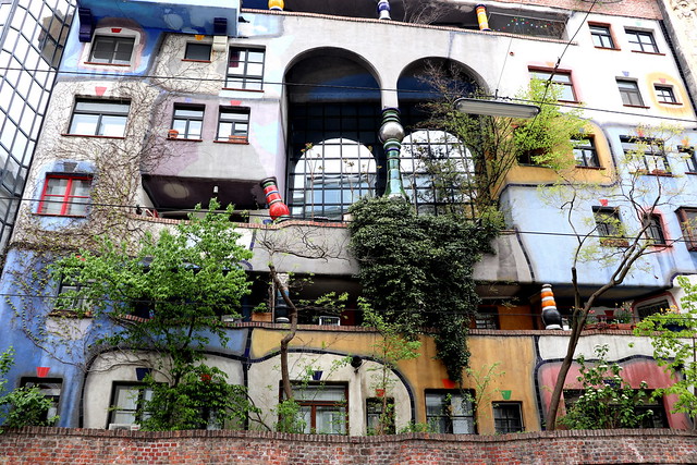 Obras Hundertwasser Viena