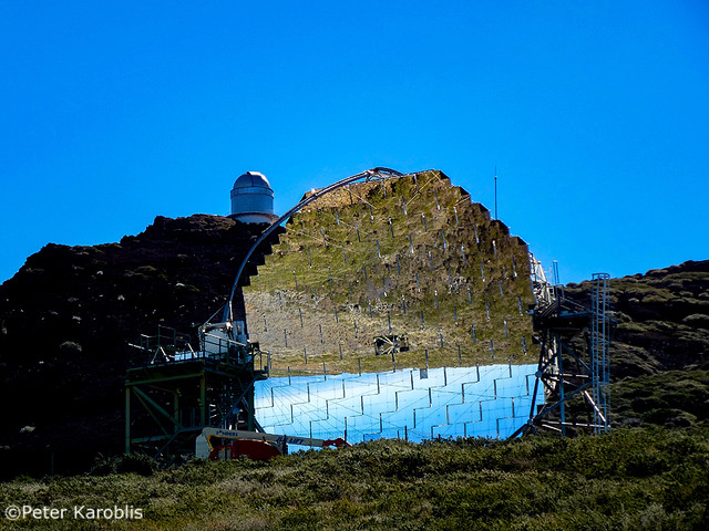 La Palma - observatory / Sternwarte