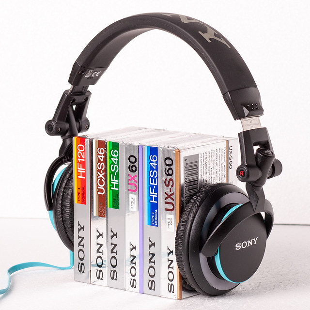 Sony audio tapes