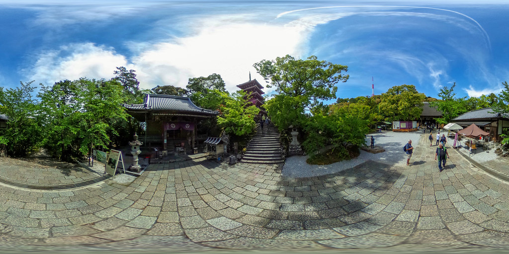 360° - Chikurinji Temple