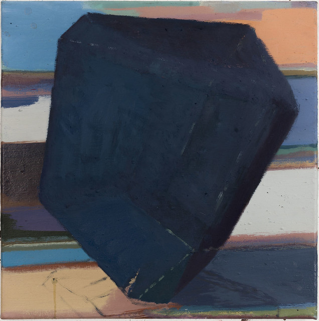 Jewel (Kiesox), 40x40 cm, Eitempera-Öl/Pigmente, 2019