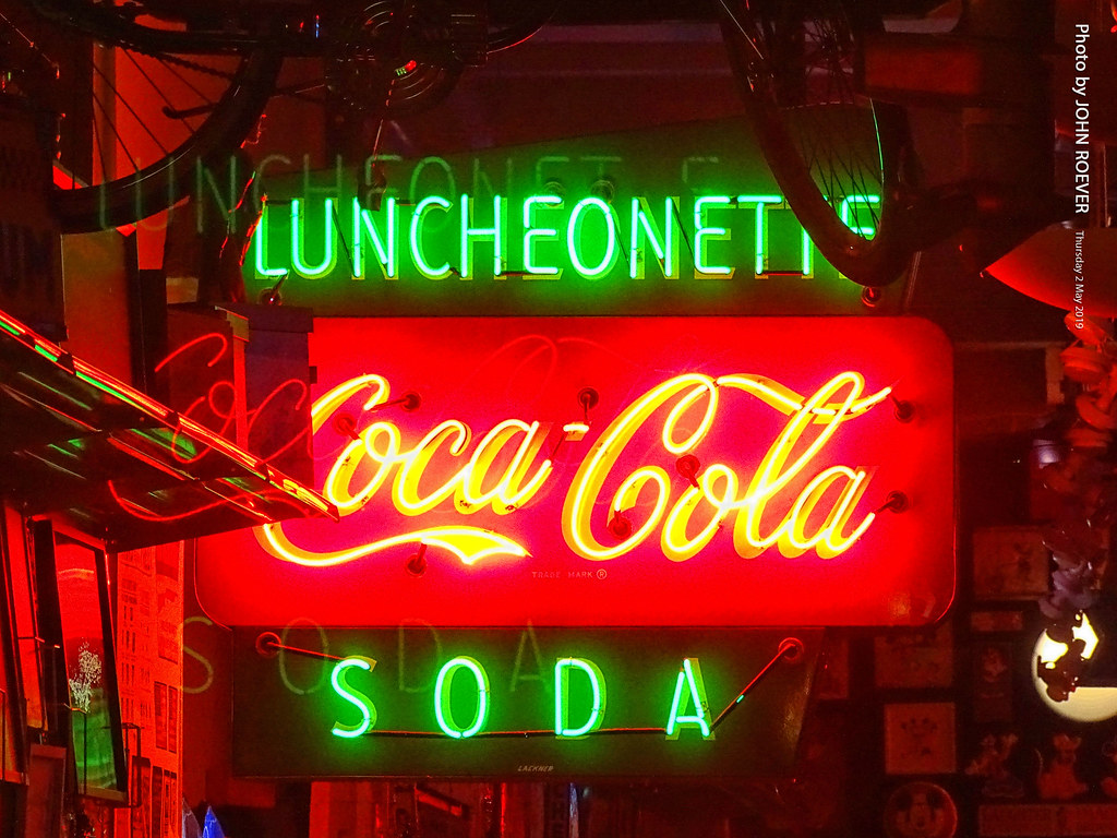 Coca-Cola Neon Sign, 2 May 2019 | Coca-Cola Neon Sign, At Th… | Flickr