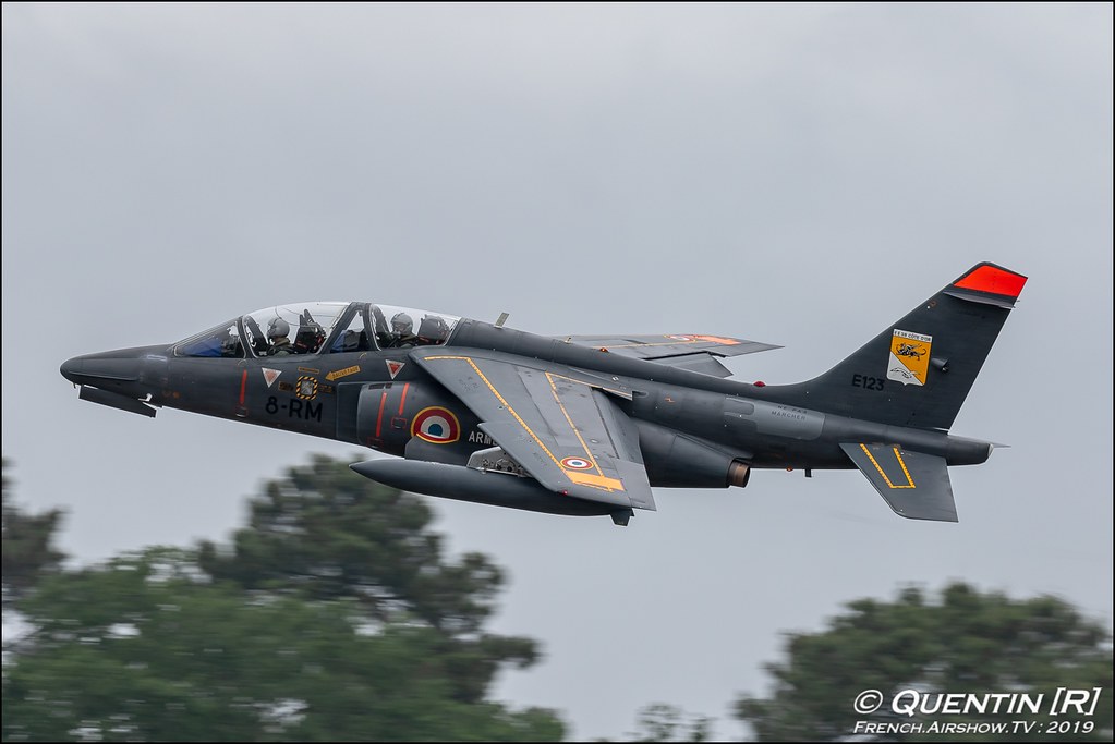 Alphajet Escadron d'Entraînement 3/8 Cote-d'Or French Air Force Nato Tiger Meet 2019 BA118 de Mont de Marsan Canon Sigma France French Airshow TV photography Airshow NTM 2019