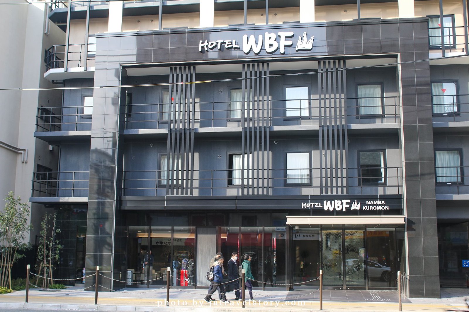 【大阪住宿推薦】難波黑門WBF飯店（WBF難波黑門飯店）走到日本橋站只要2分鐘，鄰近黑門市場、道頓堀商圈。Hotel WBF Namba Kuromon @J&amp;A的旅行