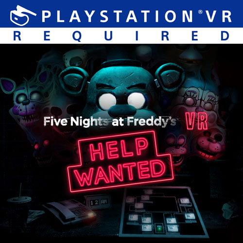 Thumbnail of Five Nights at Freddy's VR: Help Wanted on PS4