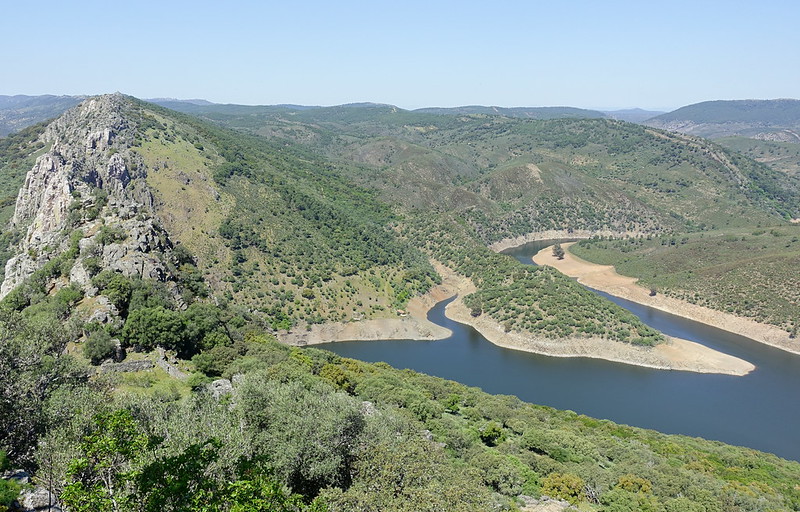 Parque Nacional de Monfragüe (Cáceres). - Recorriendo Extremadura. Mis rutas por Cáceres y Badajoz (2)