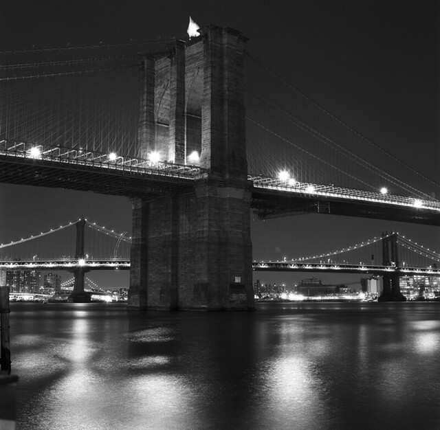 Brooklyn Bridge, Study 1